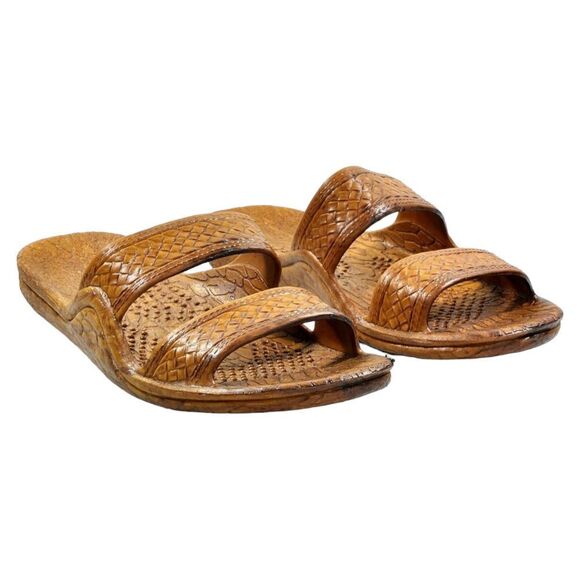 Unisex Rubber Slide on Jesus Sandal Slippers US 9 - Picture 1 of 5